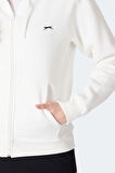 Slazenger MILIO I Kadın  Ekru Sweatshirt