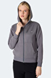 Slazenger MILIO I Kadın  Gri Sweatshirt