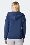Slazenger MILIO I Kadın  Lacivert Sweatshirt