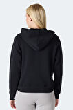 Slazenger MILIO I Kadın  Siyah Sweatshirt