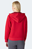 Slazenger MILIO I Kadın  Kırmızı Sweatshirt