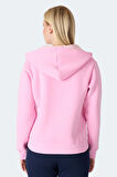 Slazenger MILIO I Kadın  Pembe Sweatshirt