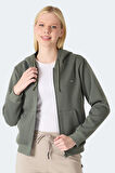 Slazenger MILIO I Kadın  Haki Sweatshirt