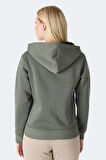 Slazenger MILIO I Kadın  Haki Sweatshirt