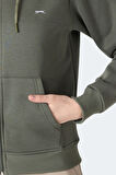 Slazenger MILIO I Kadın  Haki Sweatshirt