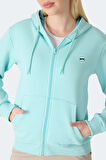 Slazenger MILIO I Kadın  Turkuaz Sweatshirt