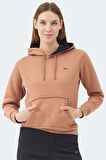 Slazenger MISTY  I Kadın  Camel Sweatshirt