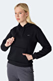 Slazenger MISTY  I Kadın  Siyah Sweatshirt