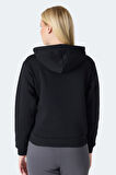 Slazenger MISTY  I Kadın  Siyah Sweatshirt