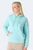 Slazenger MISTY  I Kadın  Turkuaz Sweatshirt