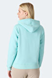 Slazenger MISTY  I Kadın  Turkuaz Sweatshirt