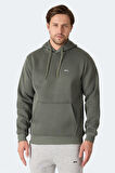 Slazenger MOONLIGHT I Erkek  Haki Sweatshirt