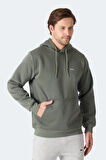 Slazenger MOONLIGHT I Erkek  Haki Sweatshirt