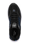 Slazenger JAZZY I Erkek  Siyah / Saks Mavi Koşu & Yürüyüş Spor Ayakkabısı