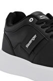 Slazenger PILLOW I Erkek  Siyah / Beyaz Günlük Spor Ayakkabısı
