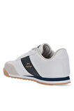 Slazenger PROTECT I Erkek  Beyaz / Lacivert Günlük Spor Ayakkabısı