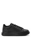 Slazenger PHANTOM I Unisex  Siyah / Siyah Günlük Spor Ayakkabısı