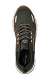 Slazenger PRESTON I Erkek  Haki Günlük Spor Ayakkabısı