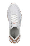 Slazenger OPENROAD INT Erkek  Beyaz / Taba Günlük Spor Ayakkabısı