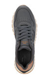 Slazenger OPENROAD INT Erkek  Koyu Gri Günlük Spor Ayakkabısı