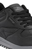 Slazenger OPENROAD INT Erkek  Siyah / Koyu Gri Günlük Spor Ayakkabısı
