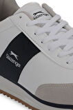 Slazenger PROOF I Erkek  Beyaz / Lacivert Günlük Spor Ayakkabısı