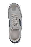 Slazenger PROOF I Erkek  Gri / Lacivert Günlük Spor Ayakkabısı