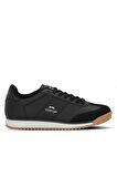 Slazenger PROOF I Erkek  Siyah / Beyaz Günlük Spor Ayakkabısı