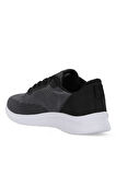 Slazenger ADWOA NEW I Erkek  Siyah / Koyu Gri Sneaker