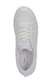 Slazenger FOSTER IN Kadın  Beyaz / Beyaz Günlük Spor Ayakkabısı