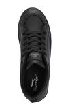 Slazenger FOSTER IN Kadın  Siyah / Siyah Günlük Spor Ayakkabısı