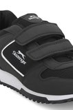 Slazenger ALLURE I Erkek Cırt Cırtlı Siyah Günlük Spor Ayakkabısı