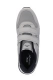 Slazenger ALLURE I Kadın Cırt Cırtlı Gri Günlük Spor Ayakkabısı