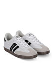 Slazenger INDIA Erkek  Beyaz / Siyah Günlük Spor Ayakkabısı