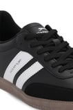 Slazenger INDIA Erkek  Siyah / Beyaz Günlük Spor Ayakkabısı