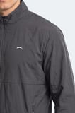 Slazenger RECKON Erkek Dik Yaka Fermuarlı Koyu Gri Sweatshırt