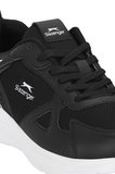 Slazenger FINESSE I Erkek  Siyah / Beyaz Koşu & Yürüyüş Spor Ayakkabısı
