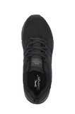 Slazenger POLISH I Erkek Büyük Beden Siyah / Siyah Koşu & Yürüyüş Spor Ayakkabısı
