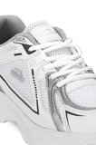 Slazenger OPSIST I Erkek  Beyaz / Gümüş Koşu & Yürüyüş Spor Ayakkabısı