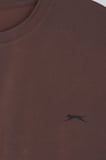 Slazenger KEANE Erkek  Kahve Tişört