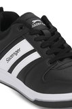 Slazenger ALISHA I Erkek  Siyah / Beyaz Koşu & Yürüyüş Spor Ayakkabısı