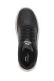 Slazenger DEFLECT I Erkek  Siyah / Beyaz Günlük Spor Ayakkabısı