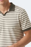 Slazenger ZOLL Erkek  Beyaz / Yeşil Tişört