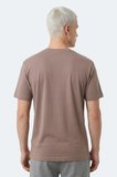 Slazenger ZURANIS Erkek  Kahve Tişört