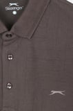 Slazenger ZANY Erkek Polo Yaka Kahve Tişört