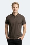 Slazenger ZANY Erkek Polo Yaka Kahve Tişört