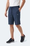 Slazenger KASEY Erkek Pamuklu Indigo Şort