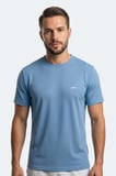 Slazenger HIJACK I Erkek  Mavi Tişört