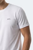 Slazenger HERRERA Erkek  Beyaz Tişört