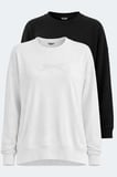 Slazenger VIKENTI SW 2 Lİ SET Kadın   Sweatshırt